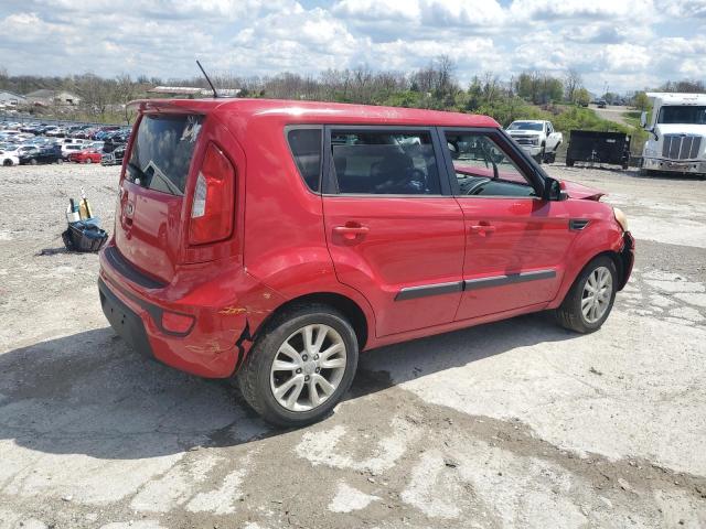  KIA SOUL 2013 Красный