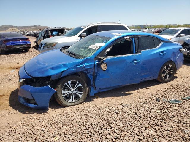  NISSAN SENTRA 2020 Синий