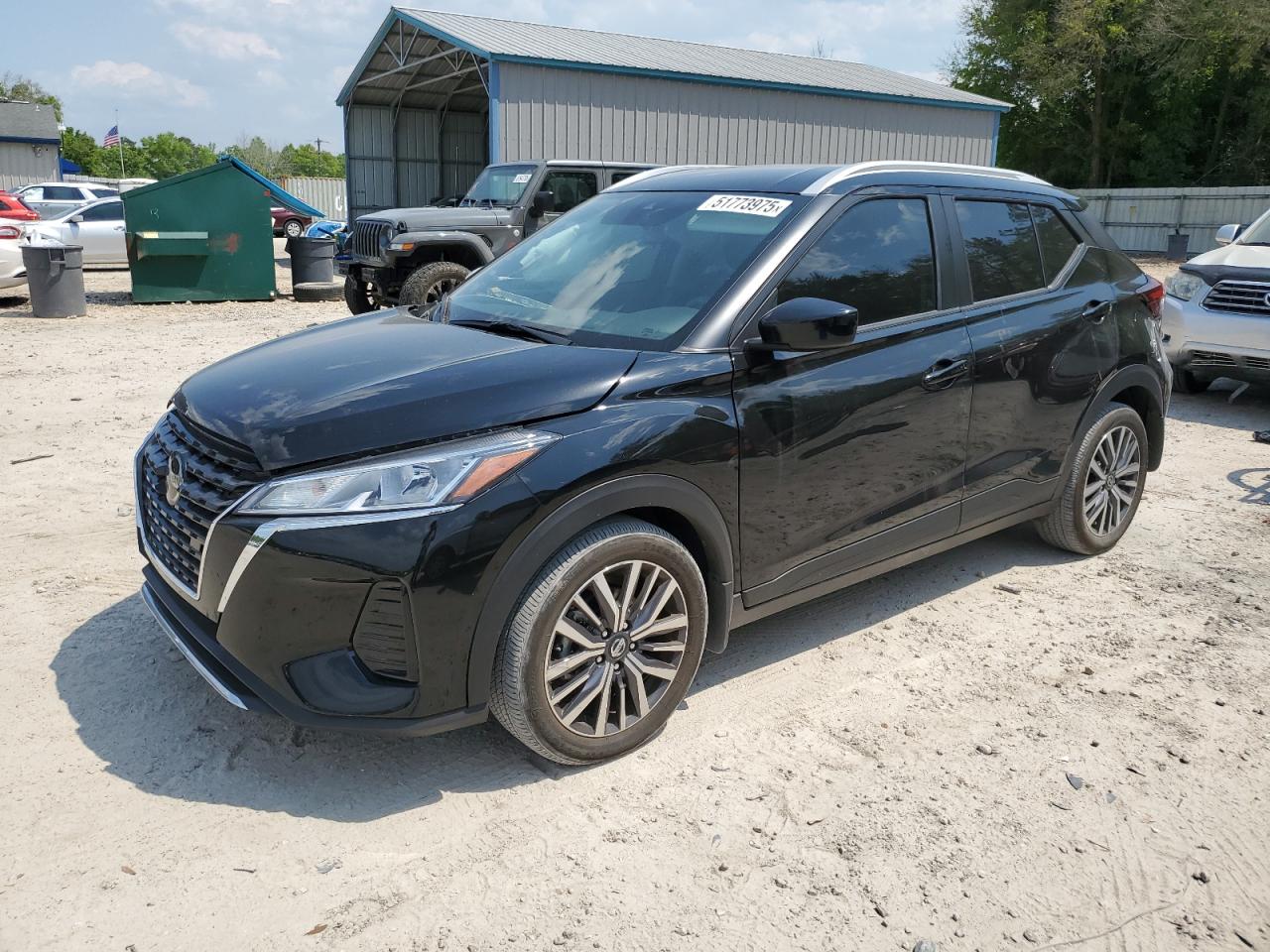 2021 Nissan Kicks Sv for Sale in Midway, FL - Side