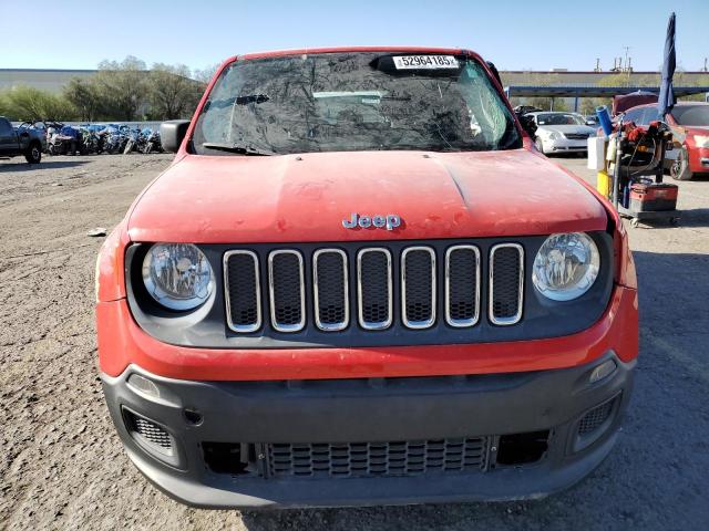 Паркетники JEEP RENEGADE 2015 Красный