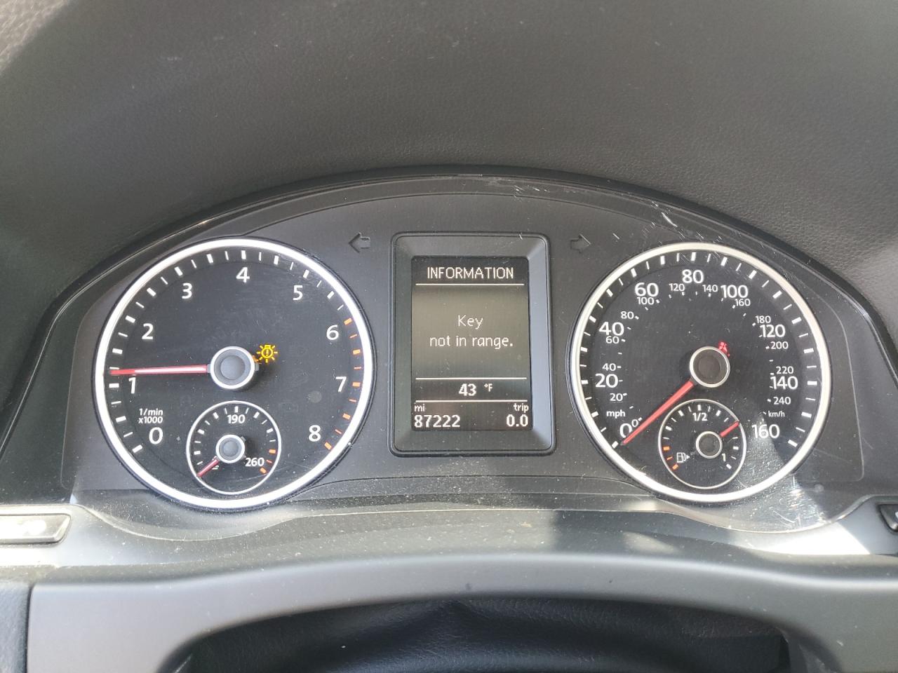 2016 Volkswagen Tiguan S VIN: WVGBV7AXXGW594873 Lot: 71329234