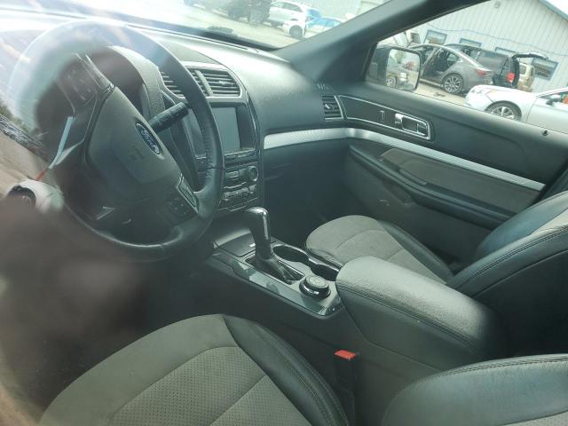Паркетники FORD EXPLORER 2017 Белый