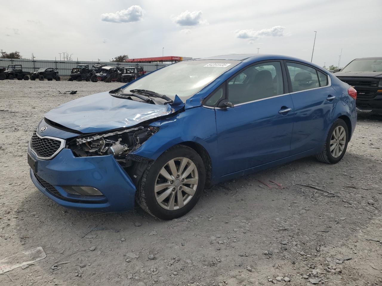 KNAFX4A84E5192032 KIA FORTE Photo 1