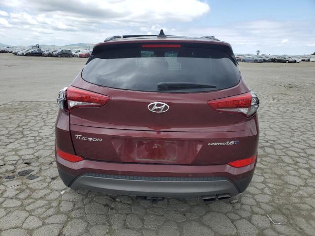  HYUNDAI TUCSON 2016 Burgundy