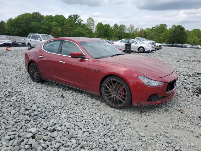  MASERATI ALL MODELS 2014 Czerwony