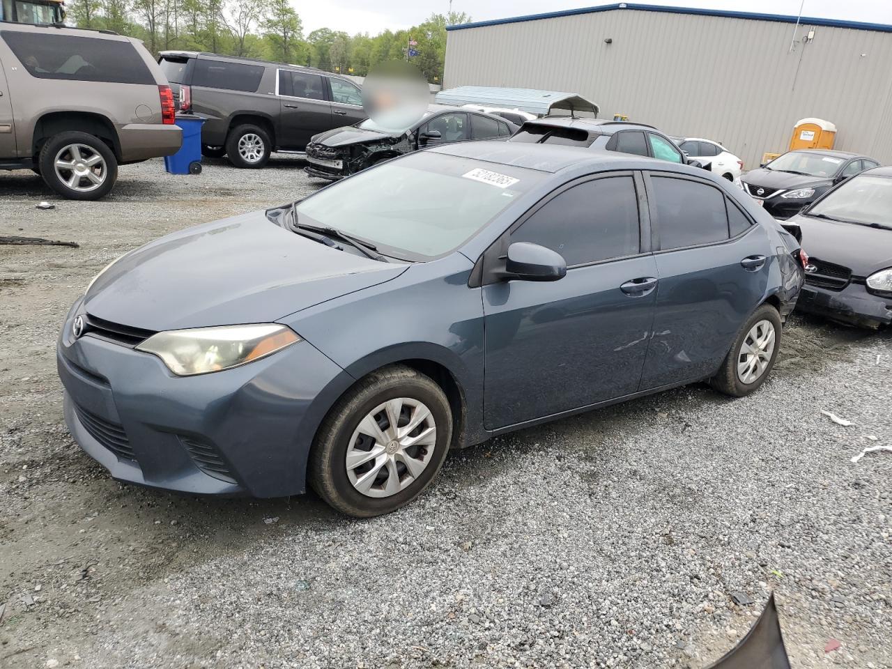 2015 Toyota Corolla L zu verkaufen in Spartanburg, SC - Rear End