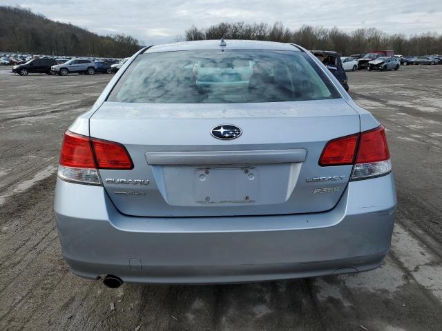  SUBARU LEGACY 2014 Srebrny
