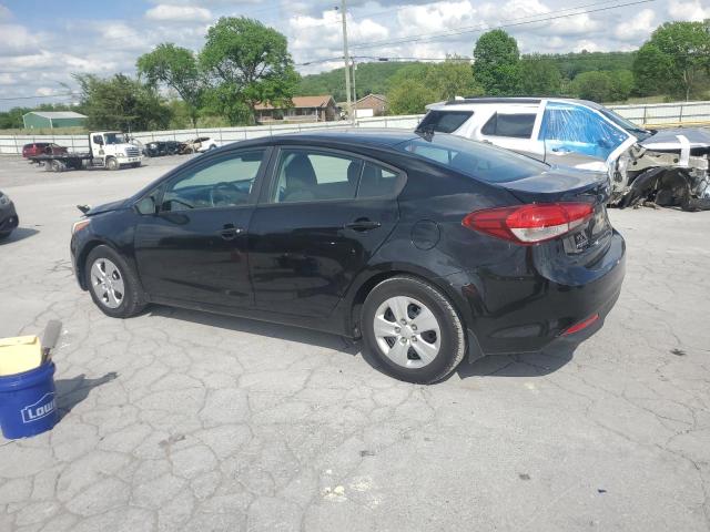  KIA FORTE 2017 Черный