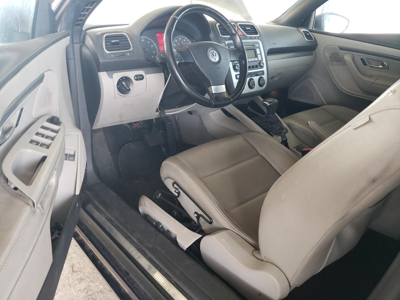 2009 Volkswagen Eos Turbo VIN: WVWBA71F09V020198 Lot: 52566045