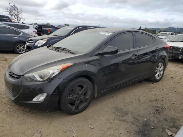  HYUNDAI ELANTRA 2013 Черный