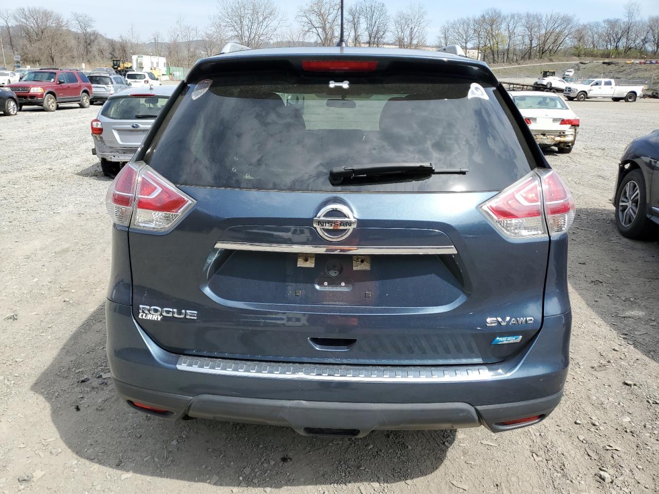 5N1AT2MV2EC815556 2014 Nissan Rogue S