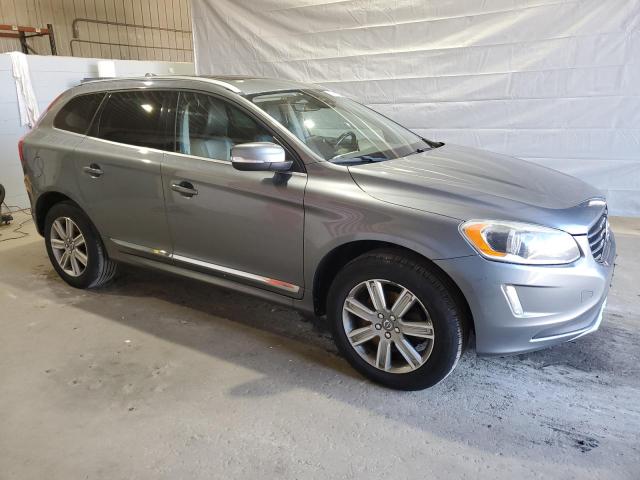  VOLVO XC60 2017 Серебристый
