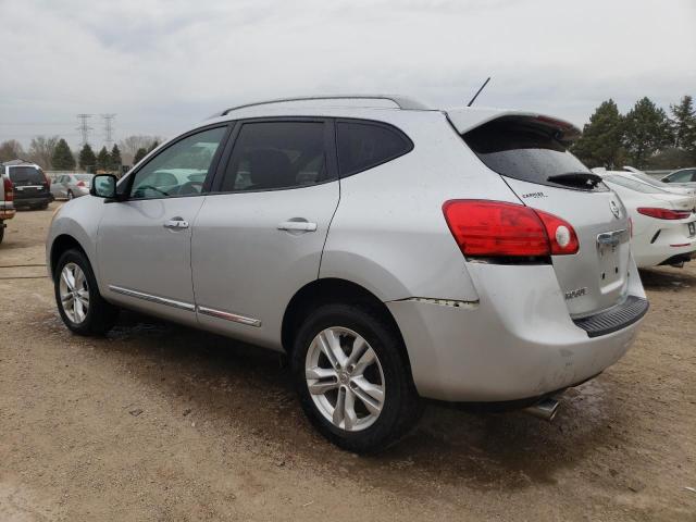  NISSAN ROGUE 2012 Srebrny