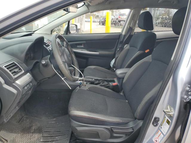  SUBARU CROSSTREK 2017 Srebrny