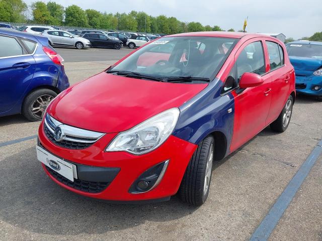 2012 VAUXHALL CORSA ACTI for sale at Copart NEWBURY