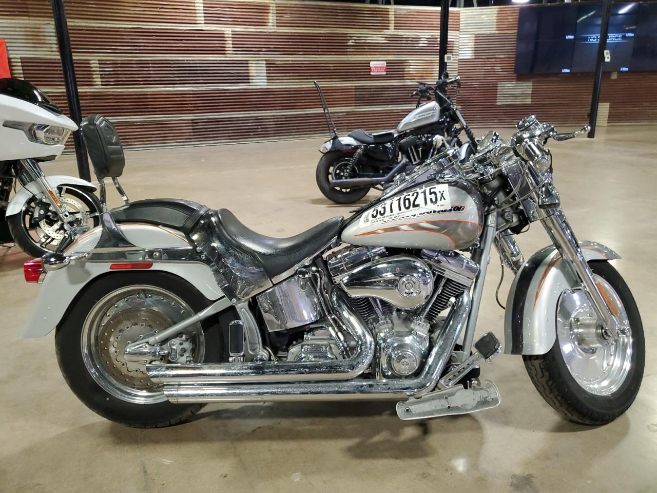 2005 Harley-Davidson Flstfse California იყიდება Dallas-ში, TX - Side