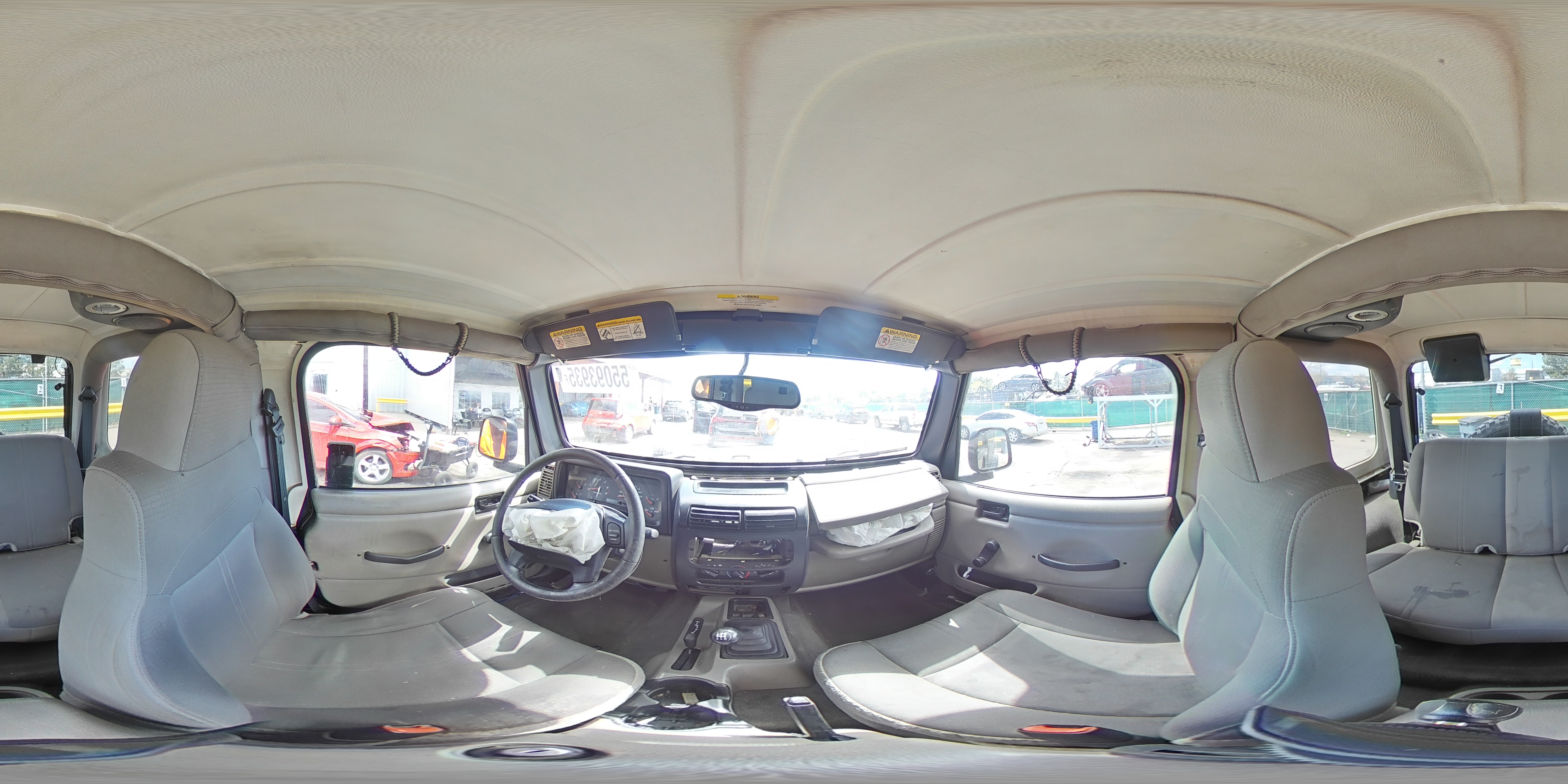 2004 Jeep Wrangler / Tj Sahara VIN: 1J4FA59S94P718341 Lot: 55093935