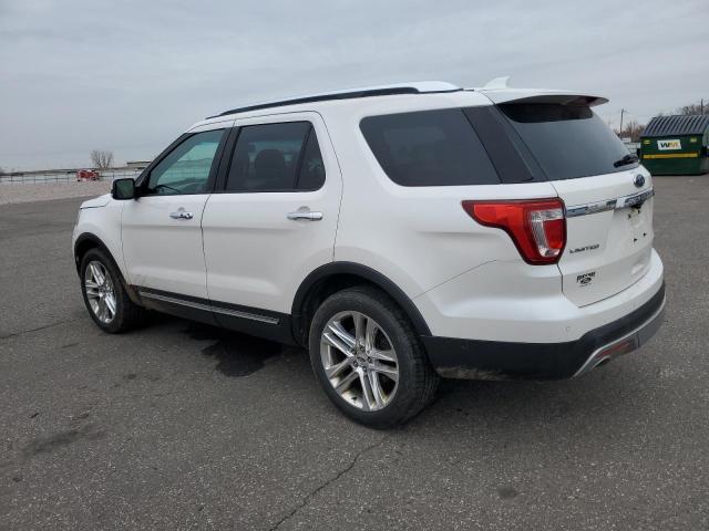  FORD EXPLORER 2016 Белы
