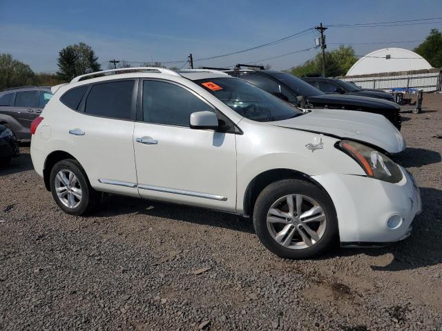  NISSAN ROGUE 2013 Білий