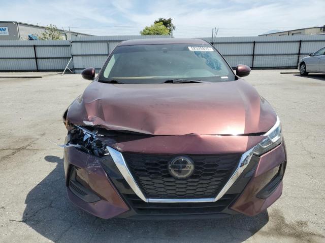  NISSAN SENTRA 2021 Бургунди