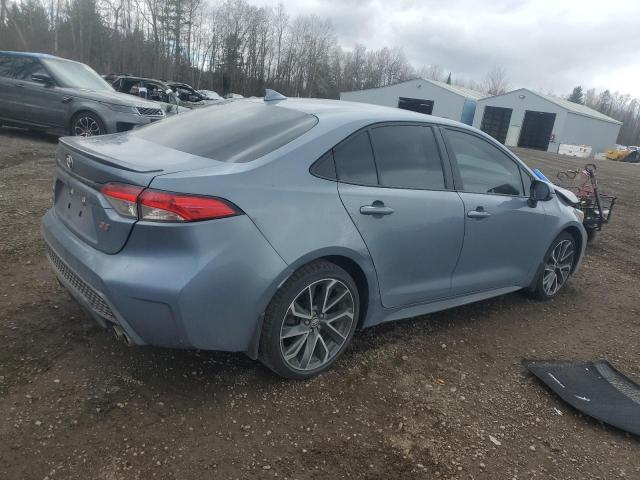  TOYOTA COROLLA 2022 Серый