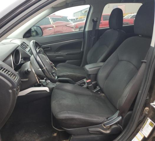 Parquets MITSUBISHI OUTLANDER 2014 Czarny
