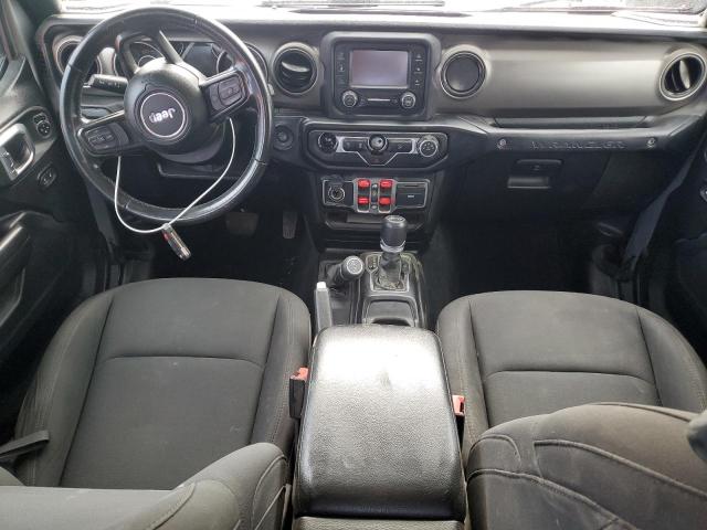  JEEP WRANGLER 2020 Серебристый