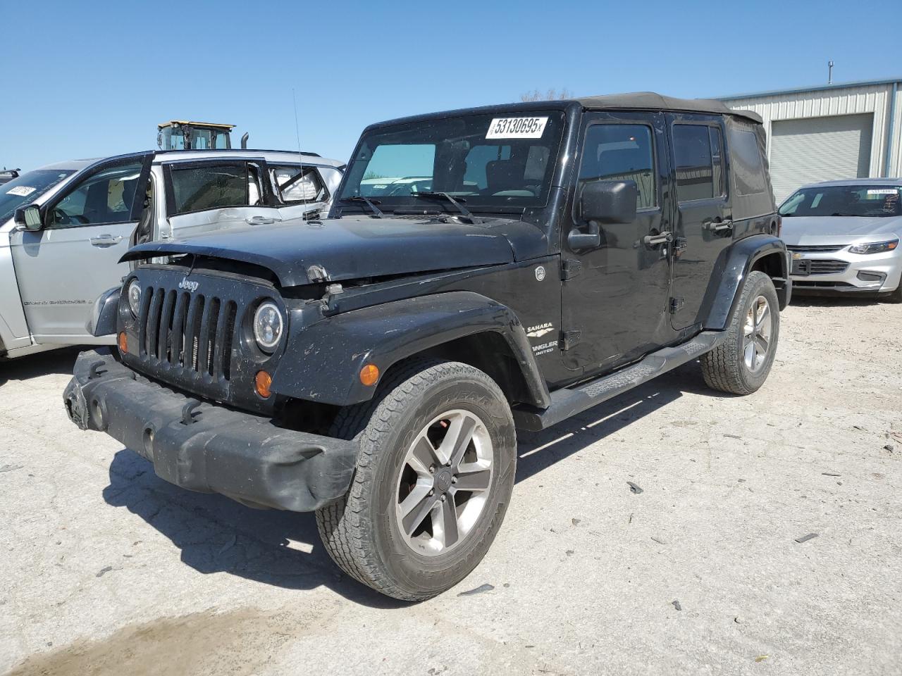 Kansas City, KS에서 판매 중인 2007 Jeep Wrangler Sahara - Minor Dent/Scratches