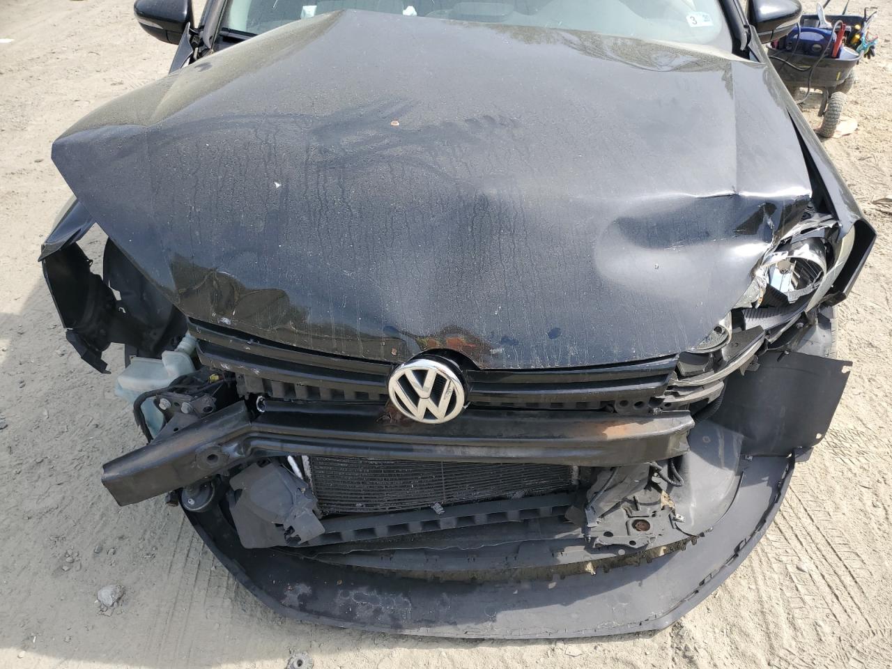 2012 Volkswagen Golf VIN: WVWNM7AJ3CW337869 Lot: 54296115