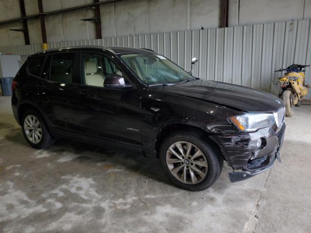  BMW X3 2015 Brązowy