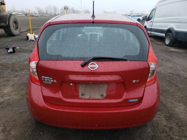  NISSAN VERSA 2014 Бургунди