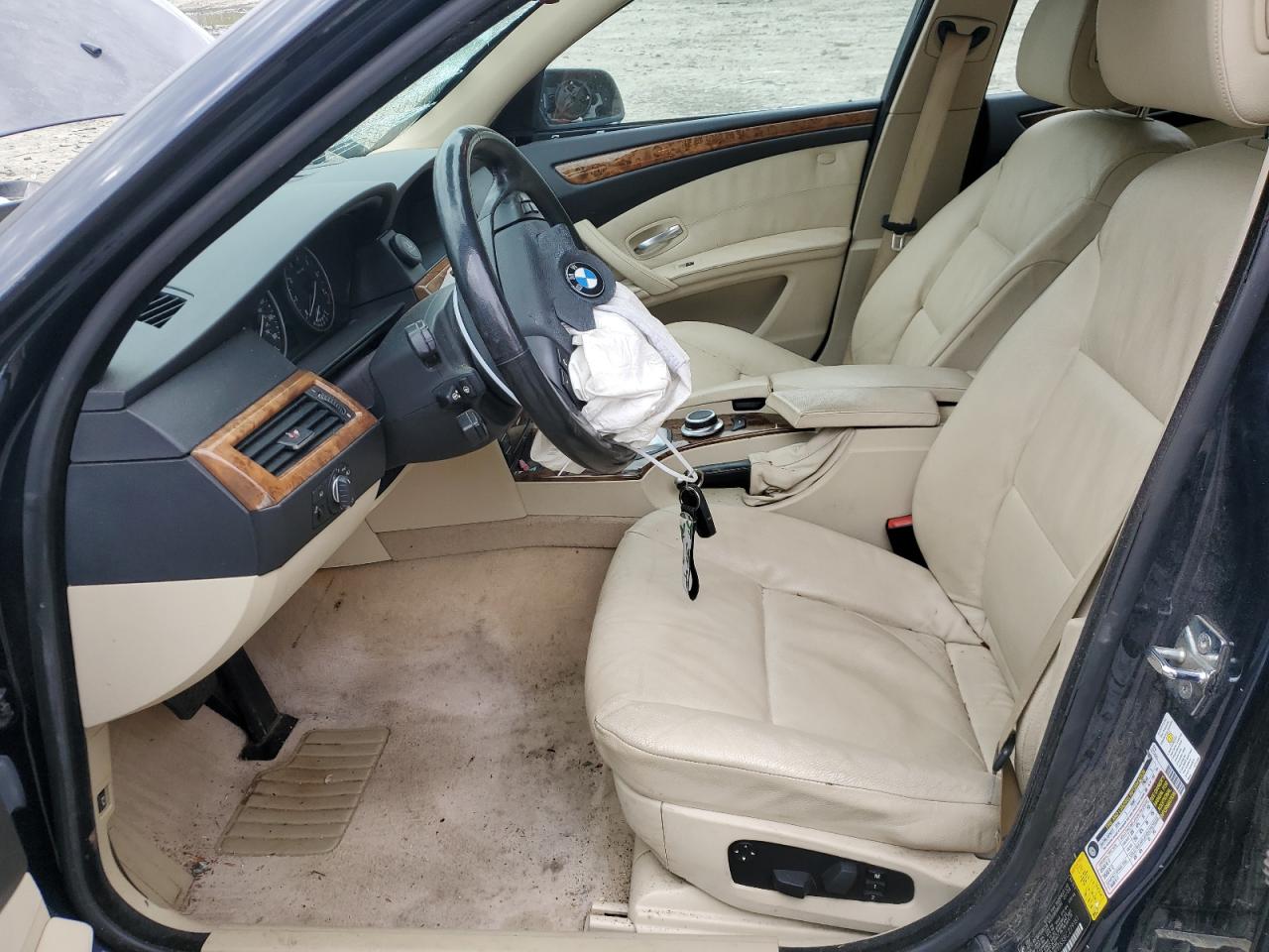2008 BMW 535 I VIN: WBANW13538CZ79151 Lot: 52377325