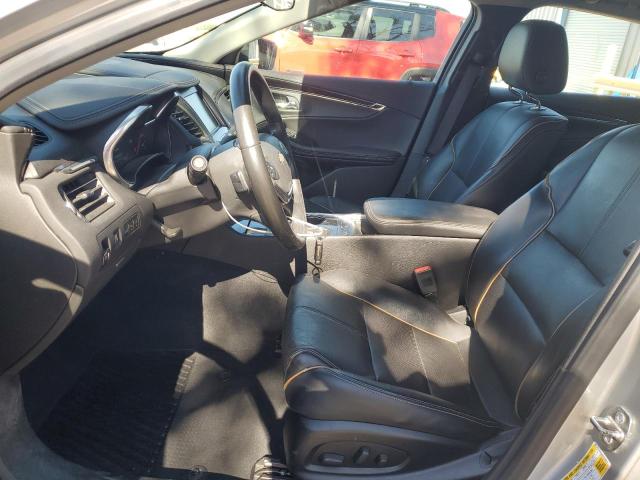  CHEVROLET IMPALA 2017 Silver