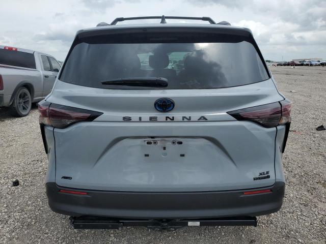  TOYOTA SIENNA 2024 Szary