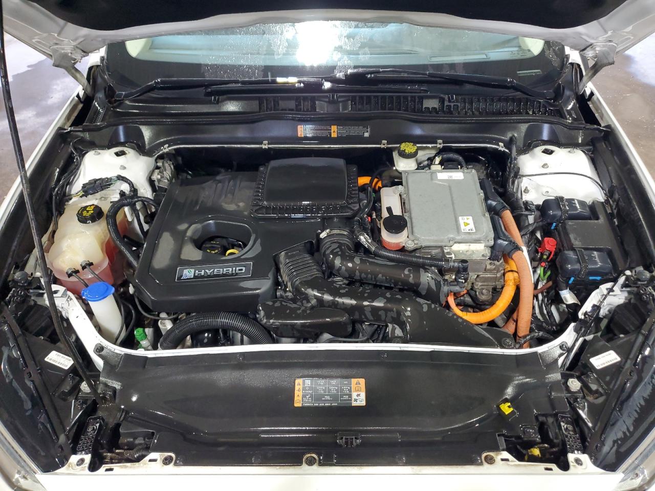 2018 Ford Fusion Se Hybrid VIN: 3FA6P0LU7JR172005 Lot: 54026535