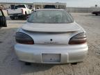 2001 Pontiac Grand Prix Gt de vânzare în Indianapolis, IN - Front End