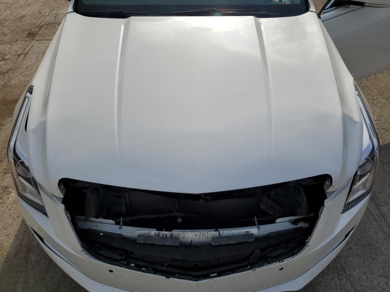 2016 Cadillac Ats Luxury VIN: 1G6AH5SX6G0194261 Lot: 55100585