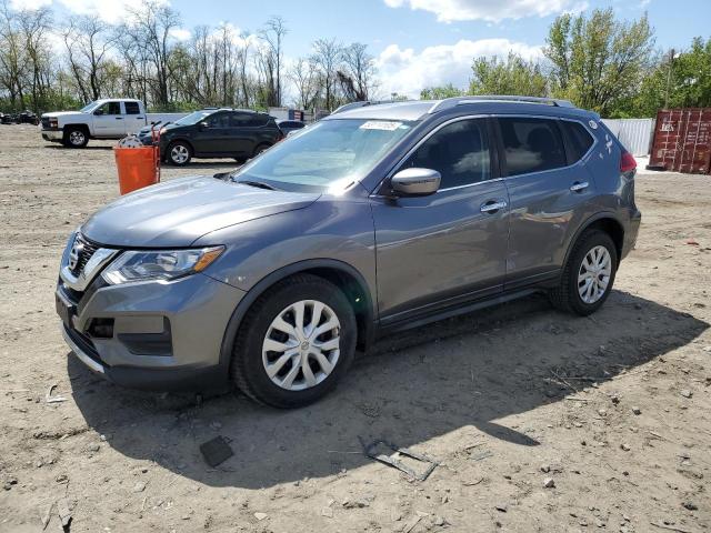  NISSAN ROGUE 2017 Серый