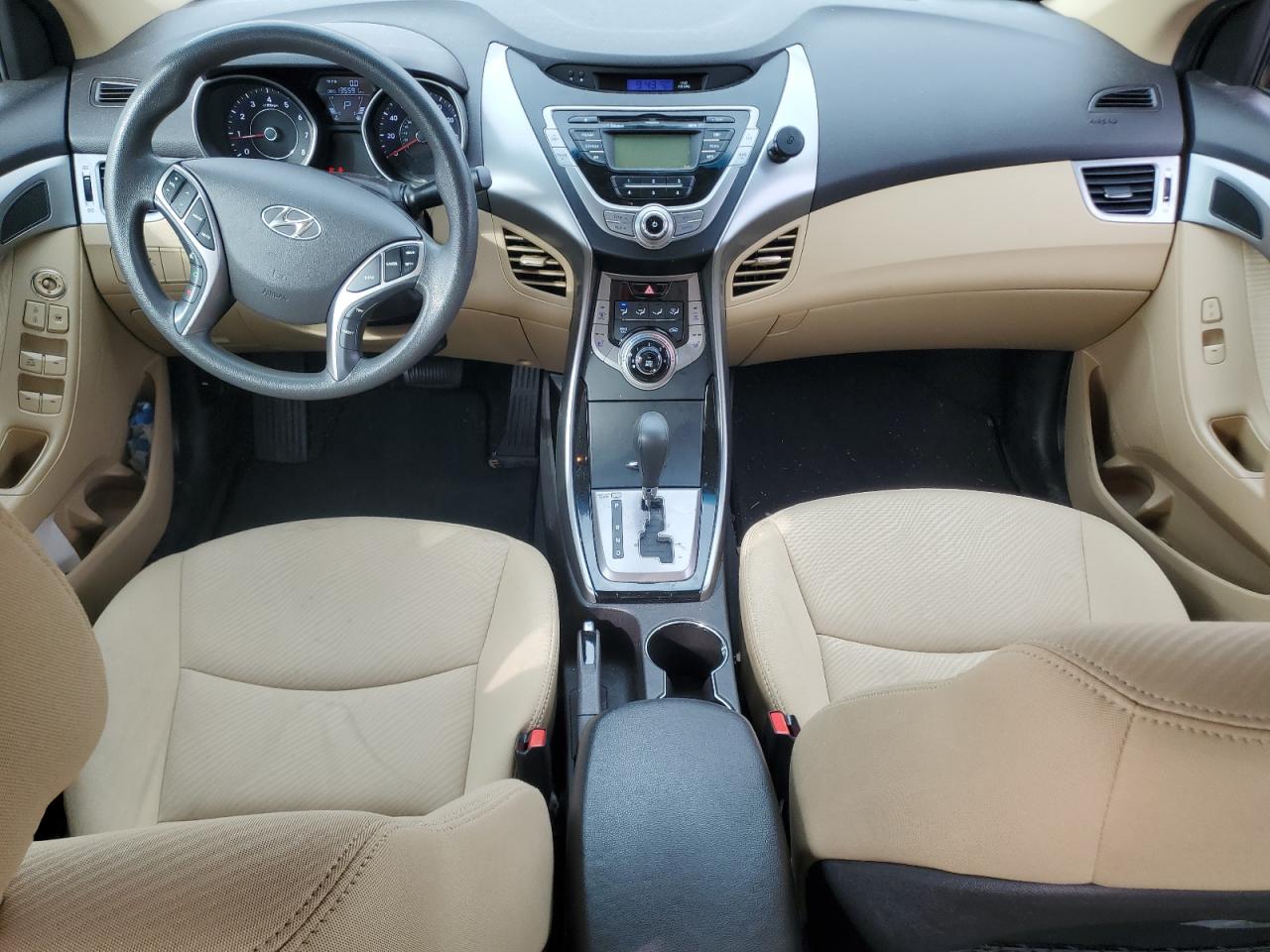 2013 Hyundai Elantra Gls VIN: 5NPDH4AE9DH212965 Lot: 54831845