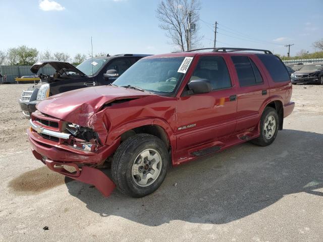 2002 Chevrolet Blazer 