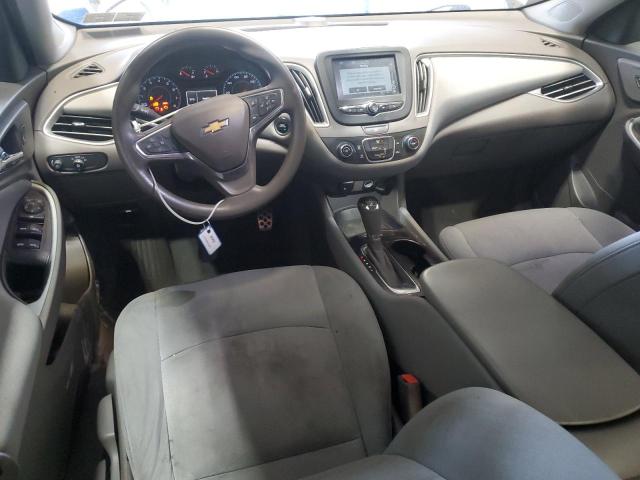  CHEVROLET MALIBU 2017 White