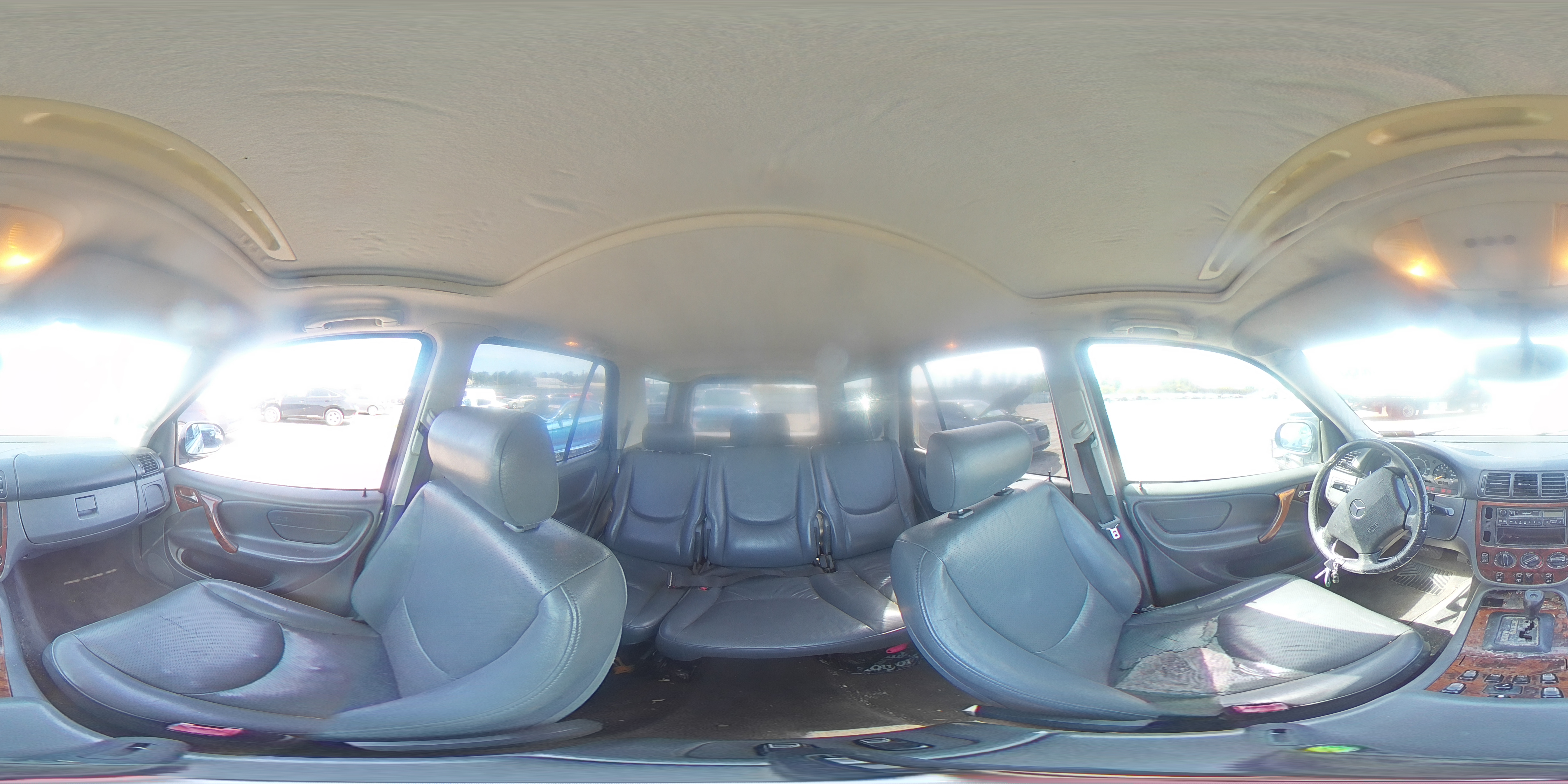 1999 Mercedes-Benz Ml 320 VIN: 4JGAB54E9XA143613 Lot: 54746335