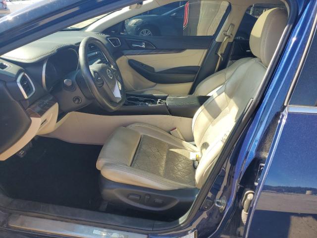  NISSAN MAXIMA 2018 Granatowy