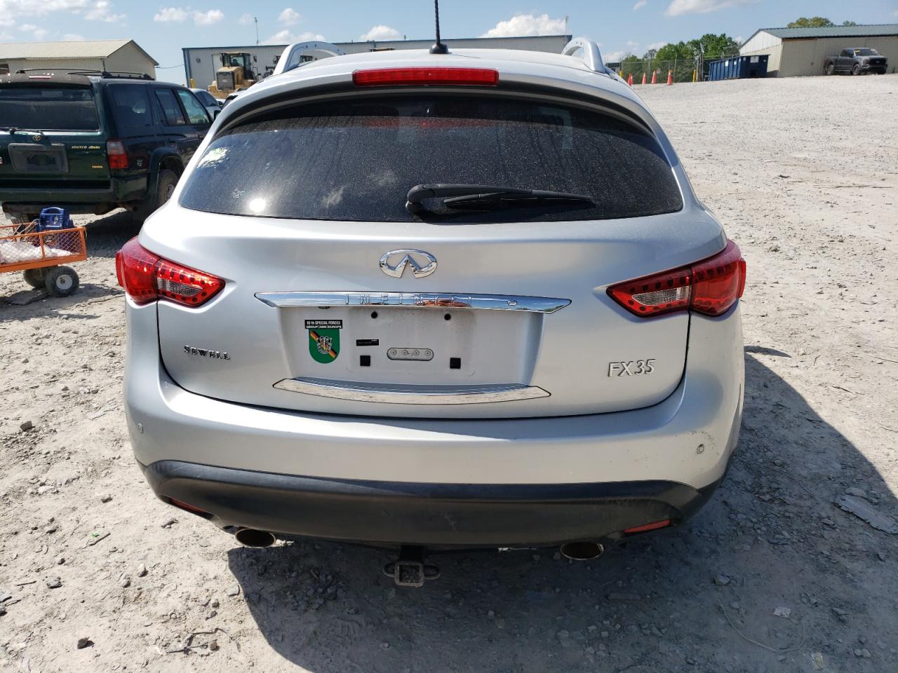 2010 Infiniti Fx35 VIN: JN8AS1MUXAM801146 Lot: 54767945