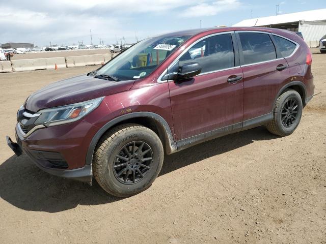  HONDA CRV 2015 Бургунди