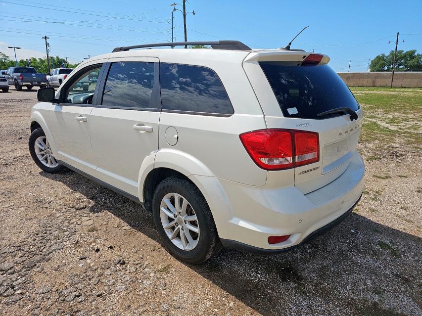 Паркетники DODGE JOURNEY 2013 Білий