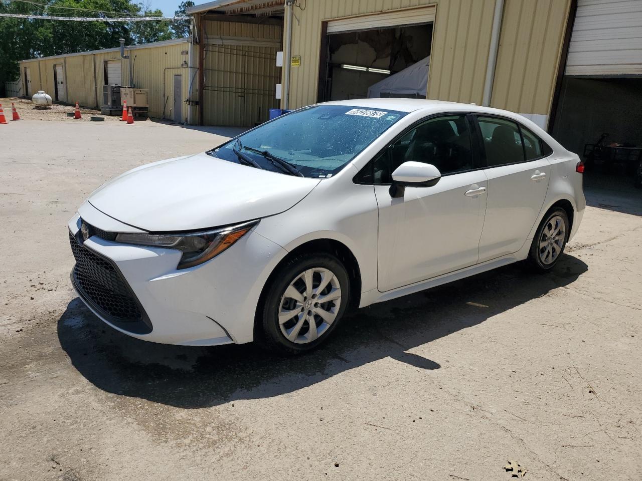 2021 Toyota Corolla Le за продажба в Knightdale, NC - Biohazard/Chemical