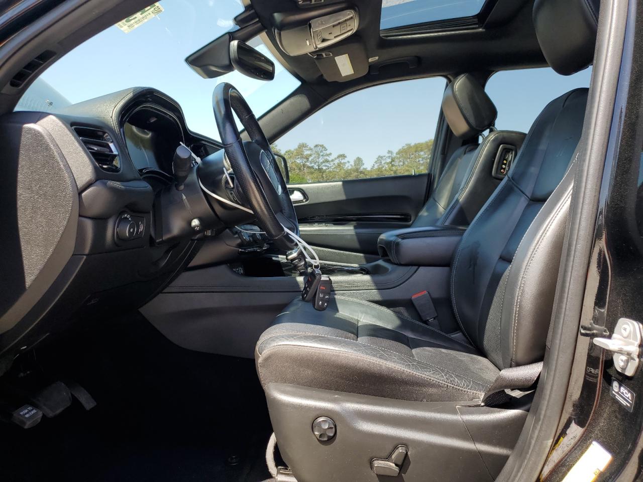 2021 Dodge Durango Citadel VIN: 1C4SDHET4MC761858 Lot: 52093455