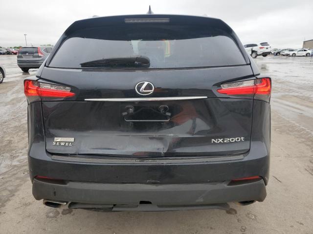 Parquets LEXUS NX 2017 Czarny