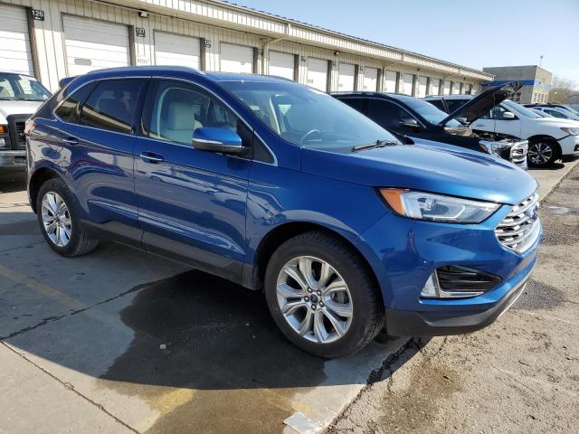  FORD EDGE 2020 Blue